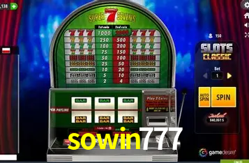 sowin777 cadastro — tela de formulário no app oficial